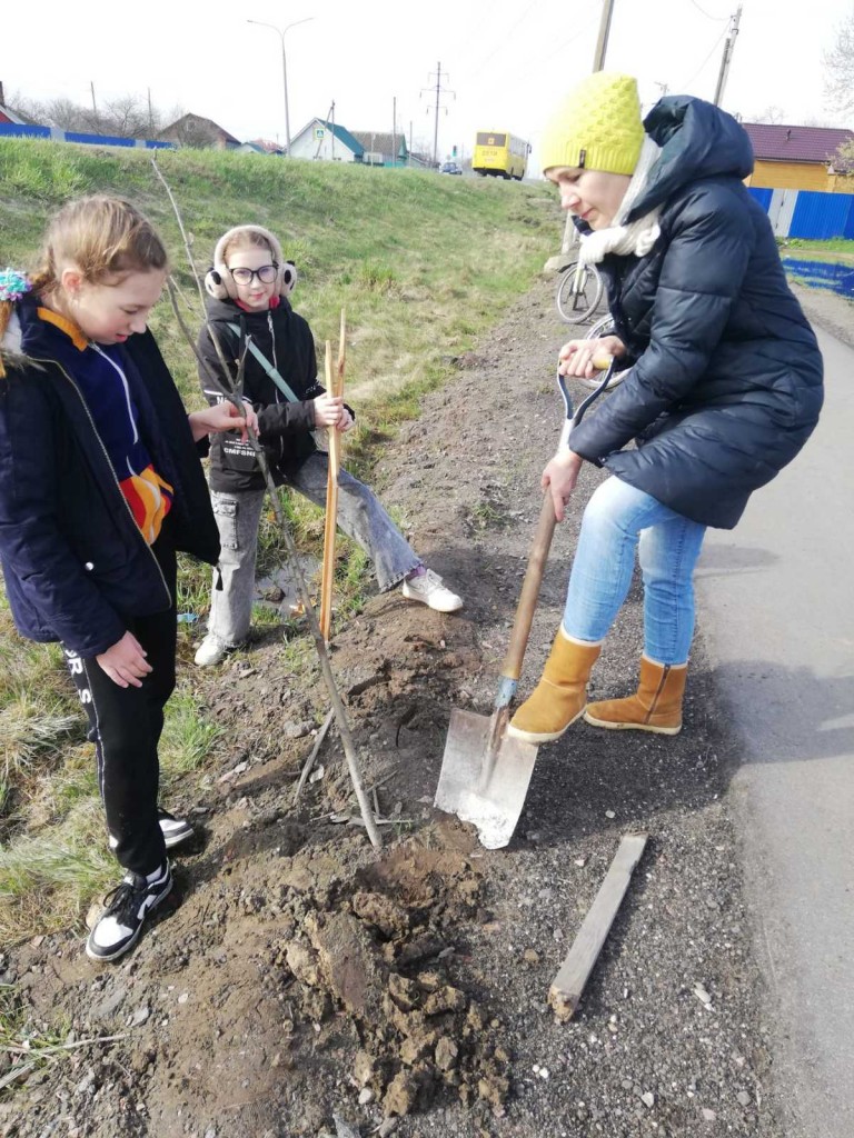 Весна вдохновляет на добрые дела 6